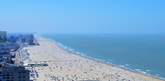Marjori Oostende met gratis parkeerplaats Buitenkant foto