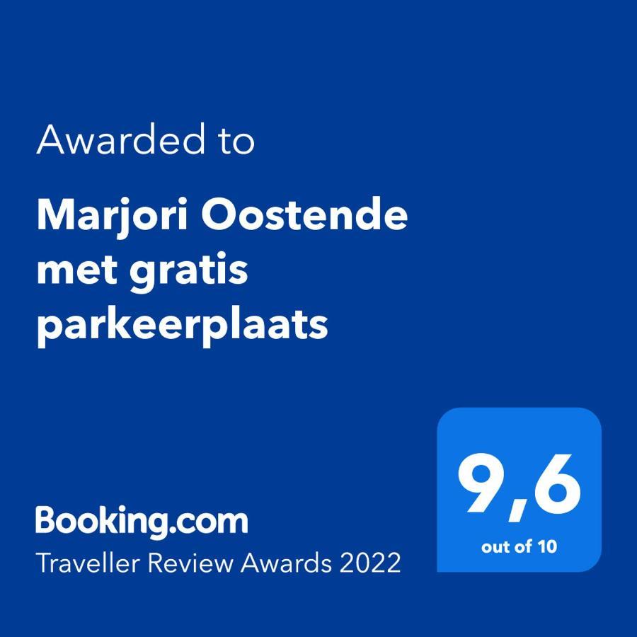Marjori Oostende met gratis parkeerplaats Buitenkant foto